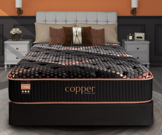 Spring Air Copper Hybrid Firm Tight Top