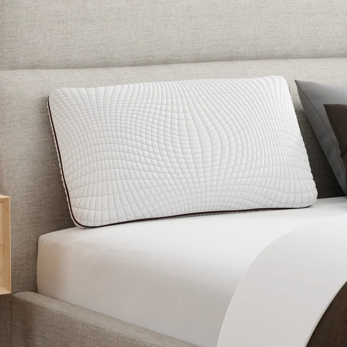 Copper-Infused Memory Foam Pillow