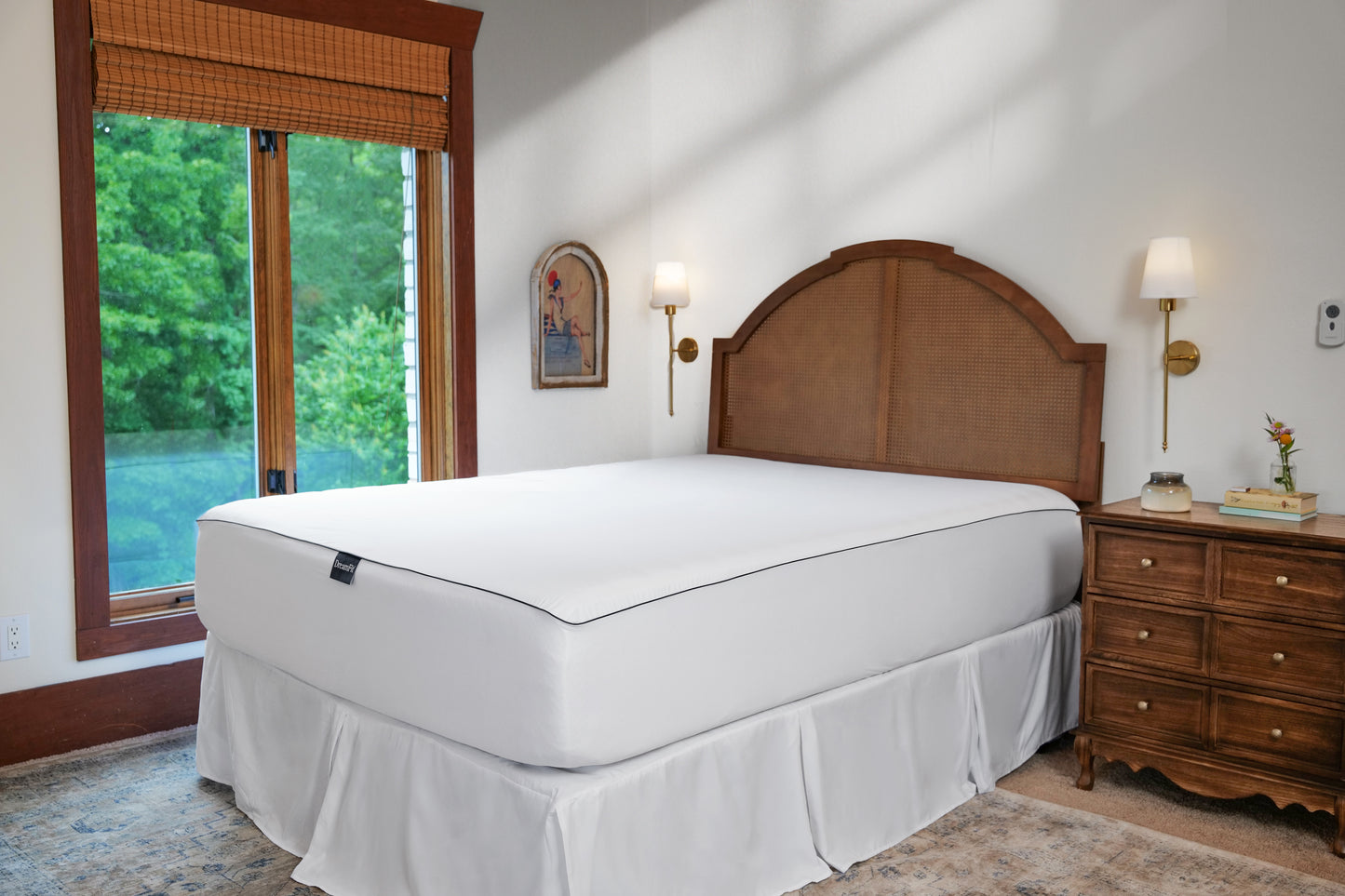DreamFit StaDry Mattress Protector — Waterproof & Breathable