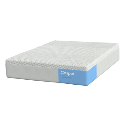Casper Dream Max mattress on a white background