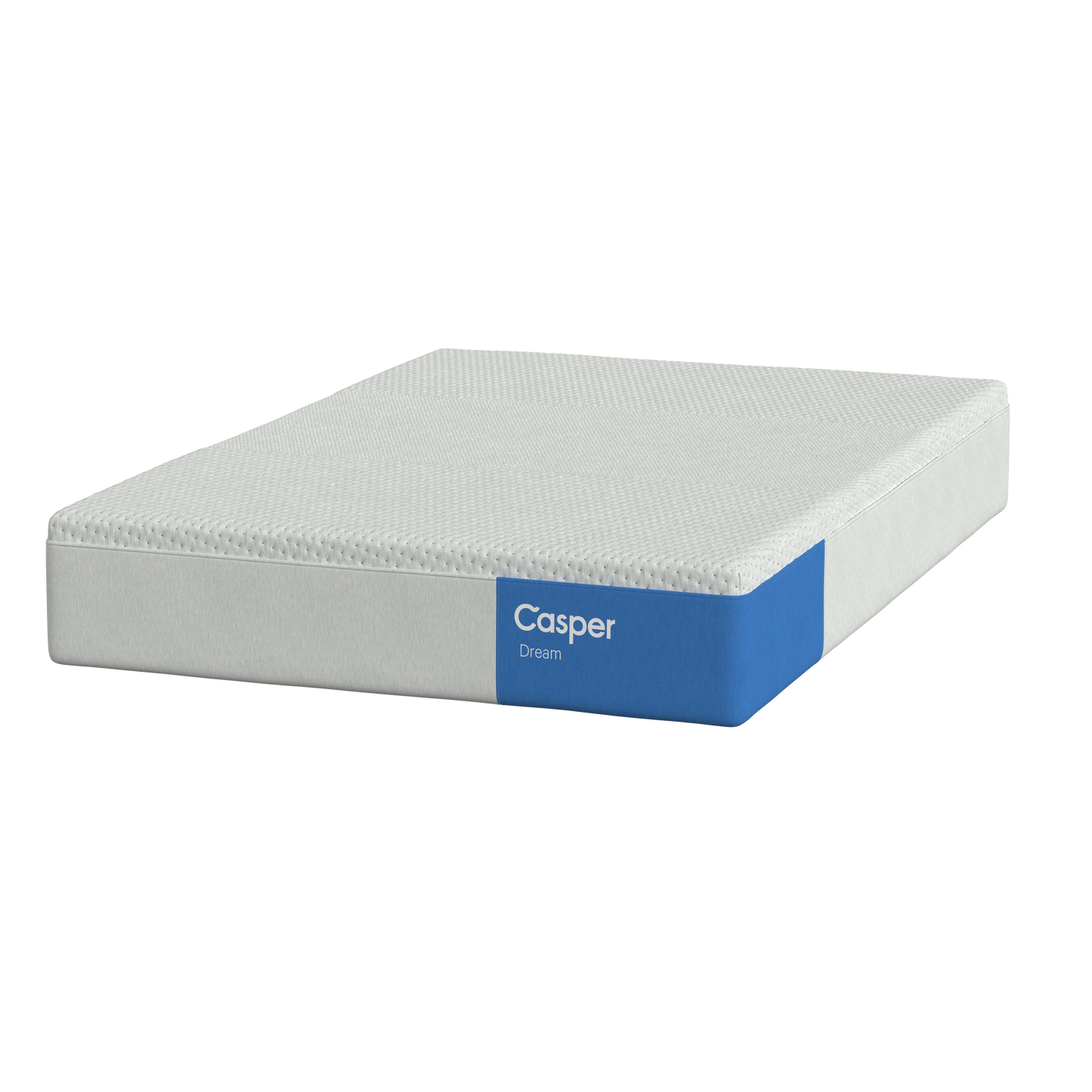 Casper mattress on a white background