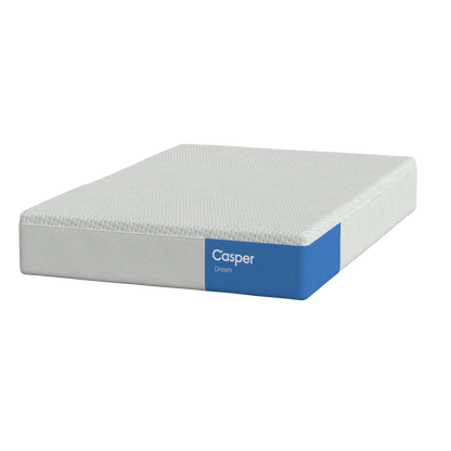 Casper mattress on a white background