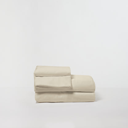 DreamFit Egyptian Cotton Sheet Set — 100% Extra-Long Staple Cotton