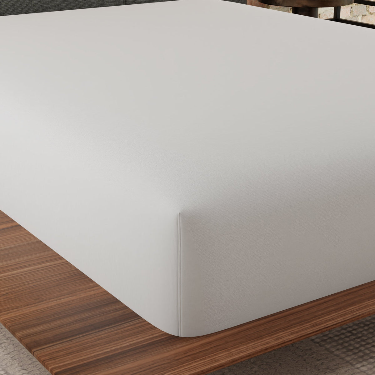 Essentials Mattress Protector fitted corner