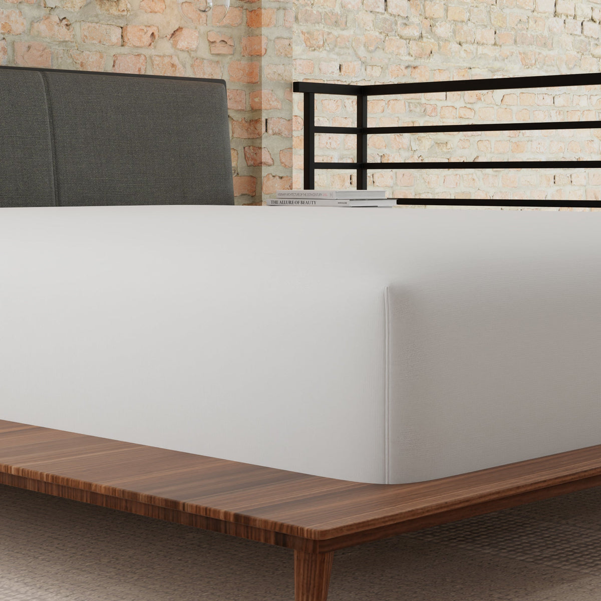 Essentials Mattress Protector fabric detail