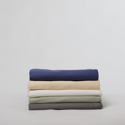 DreamFit Long Staple Cotton Sheet Set — Everyday Durability
