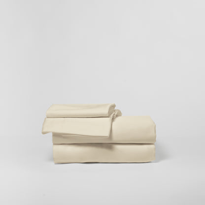 DreamFit Long Staple Cotton Sheet Set — Everyday Durability