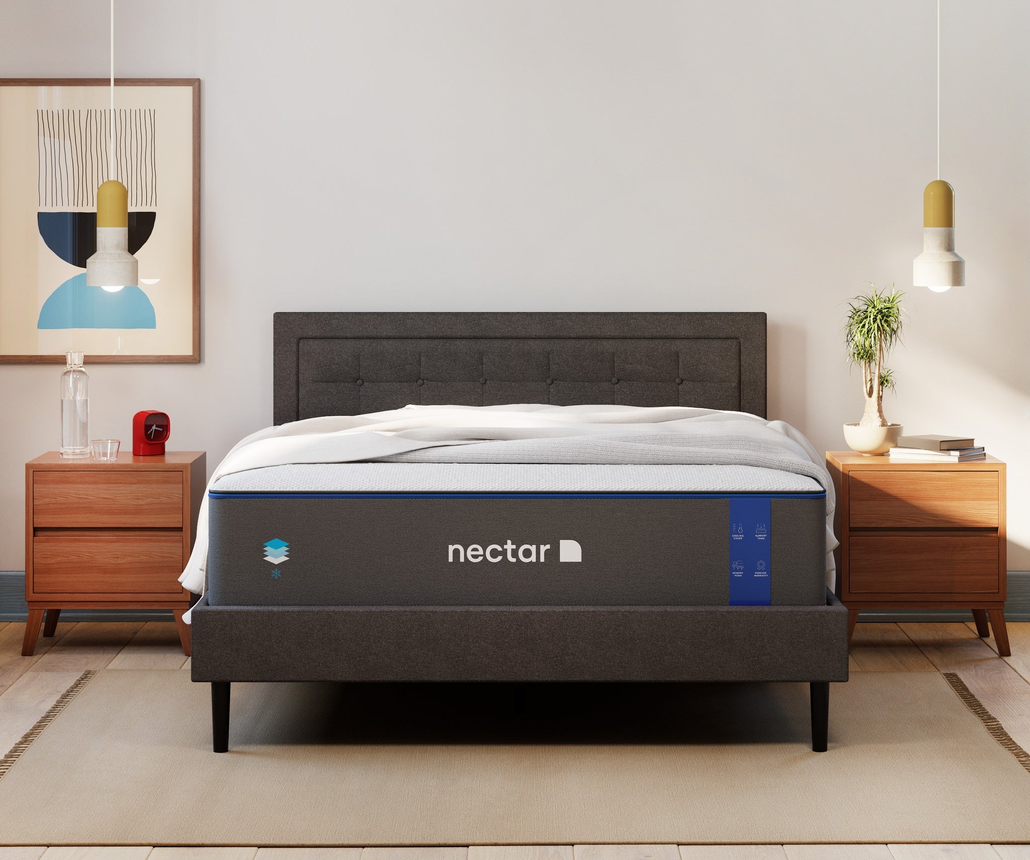 Nector Bed Box Nectar Classic Memory Foam Mattress – Sleep Center Direct