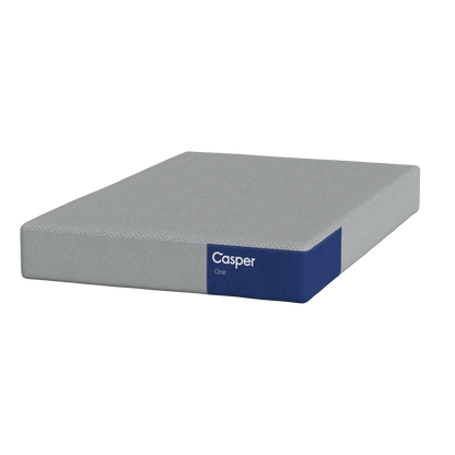 Casper mattress on a white background