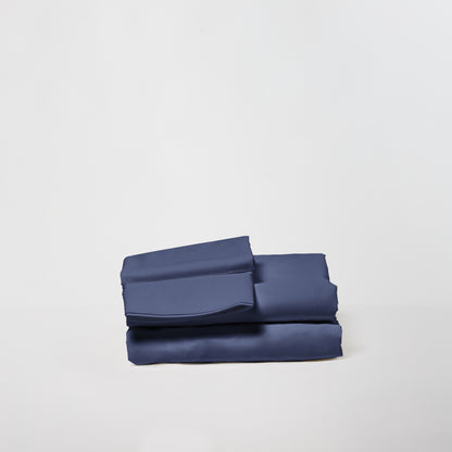 DreamFit Organic Cotton Percale Sheet Set — Crisp & Breathable