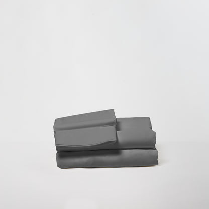 DreamFit Organic Cotton Percale Sheet Set — Crisp & Breathable