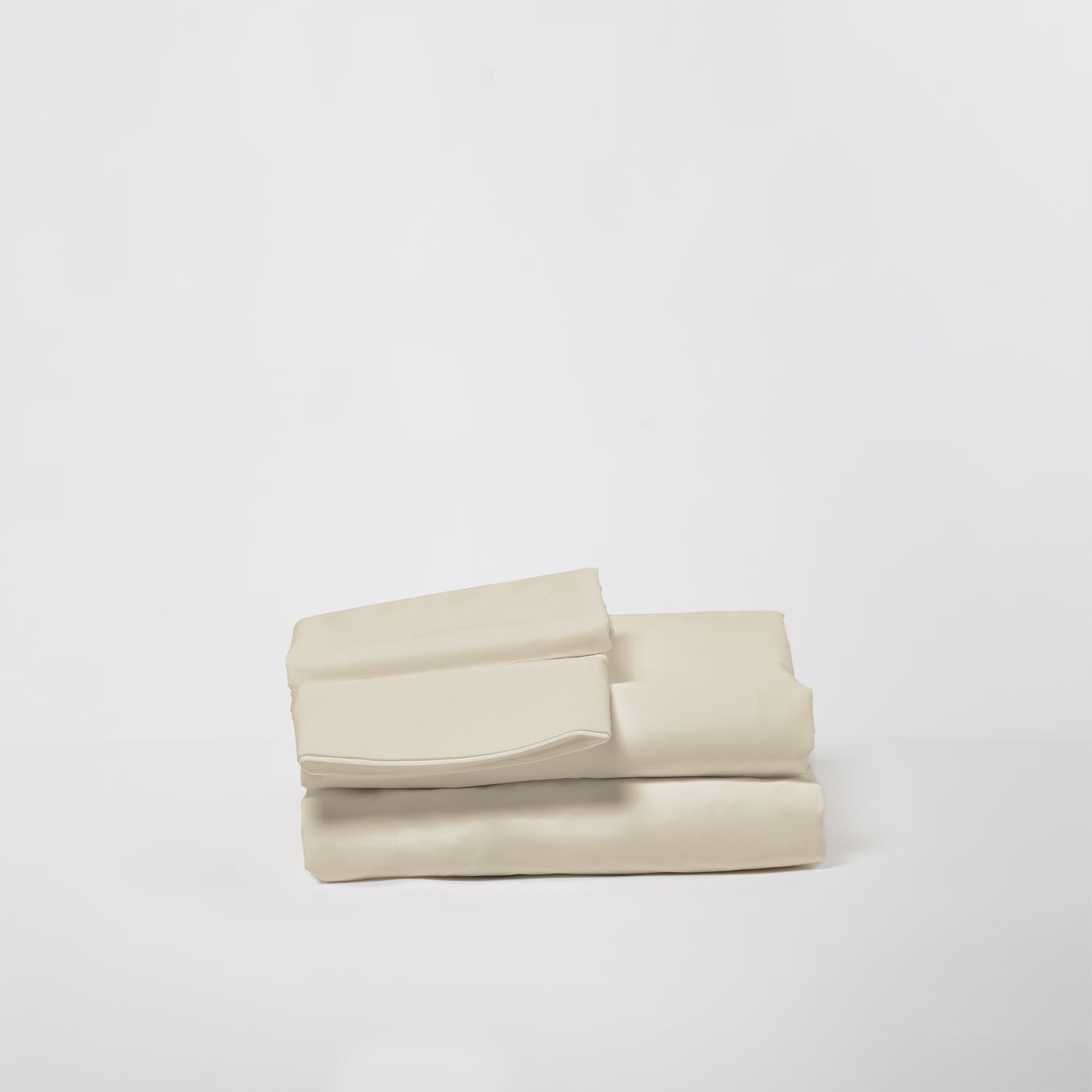 DreamFit Organic Cotton Percale Sheet Set — Crisp & Breathable
