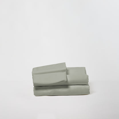 DreamFit Organic Cotton Percale Sheet Set — Crisp & Breathable
