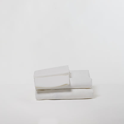 DreamFit Organic Cotton Percale Sheet Set — Crisp & Breathable