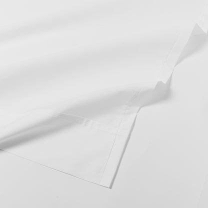 DreamFit Organic Cotton Percale Sheet Set — Crisp & Breathable