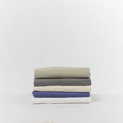 DreamFit Organic Cotton Percale Sheet Set — Crisp & Breathable