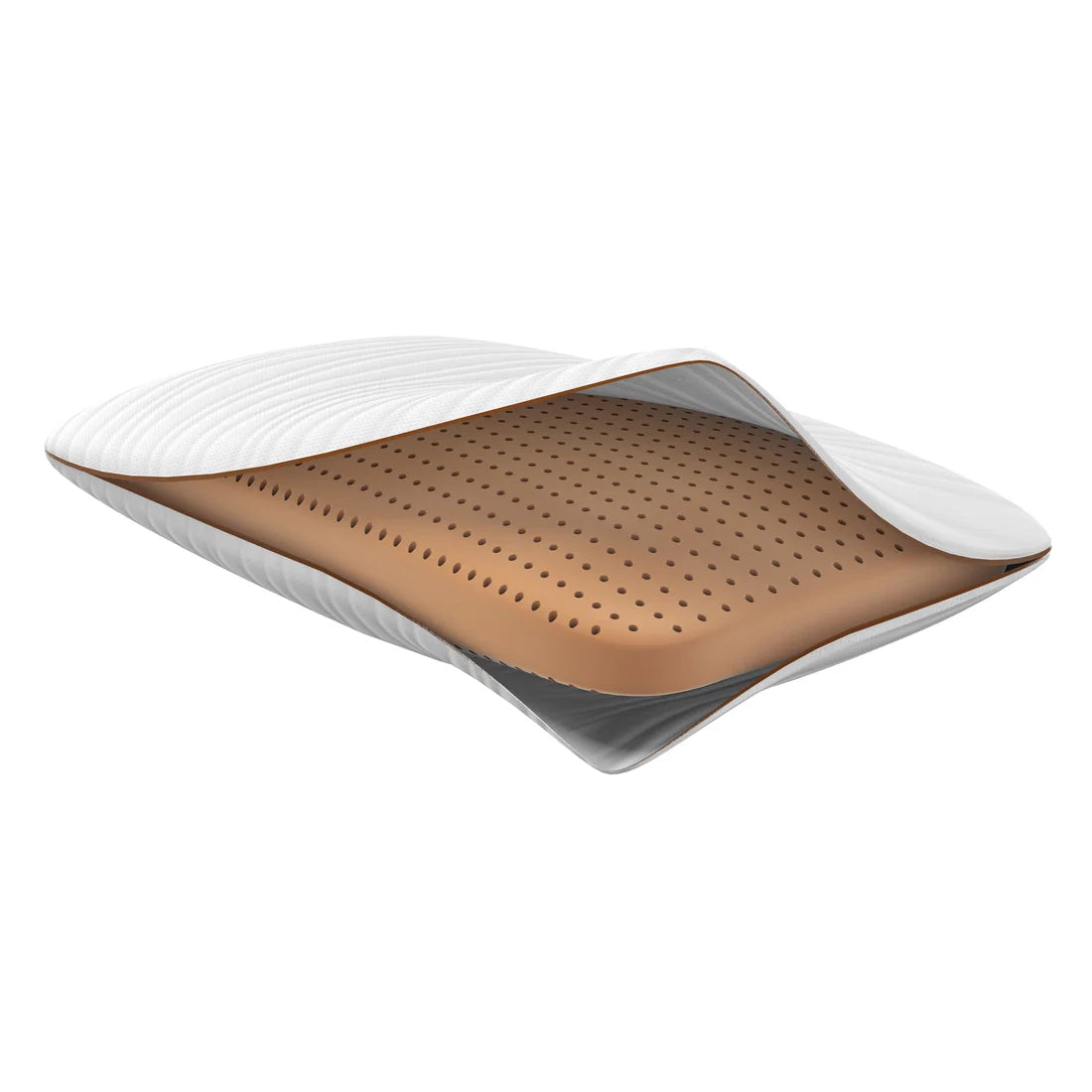 Copper-Infused Memory Foam Pillow