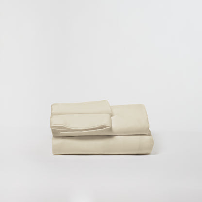 DreamFit Pima Cotton Sheet Set — 100% Long-Staple Pima