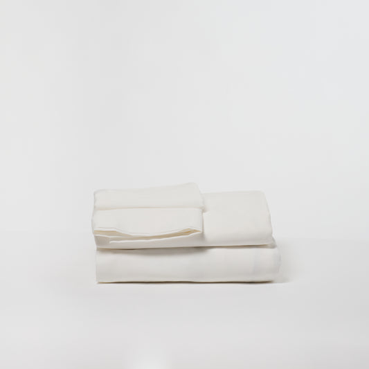 DreamFit Pima Cotton Sheet Set — 100% Long-Staple Pima
