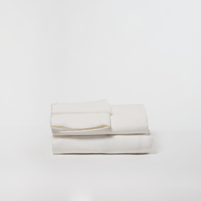 DreamFit Pima Cotton Sheet Set — 100% Long-Staple Pima