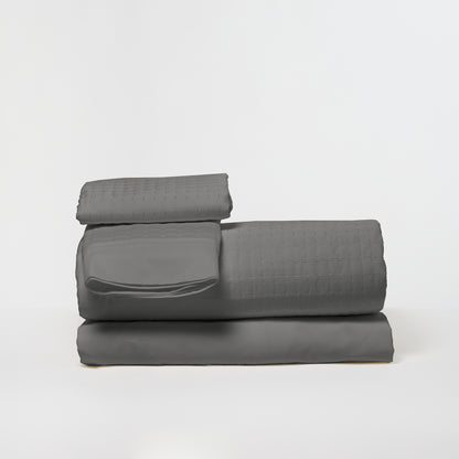 DreamFit Enhanced Bamboo Quilted Sheet Set