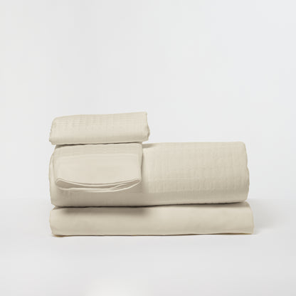DreamFit Enhanced Bamboo Quilted Sheet Set
