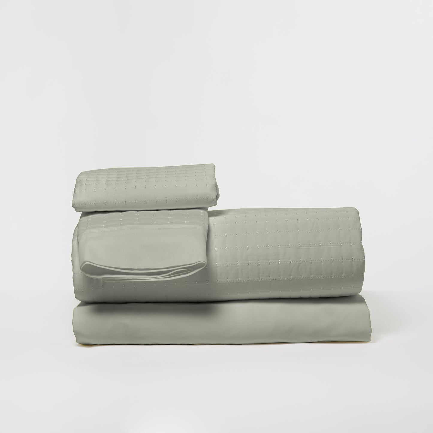 DreamFit Enhanced Bamboo Quilted Sheet Set