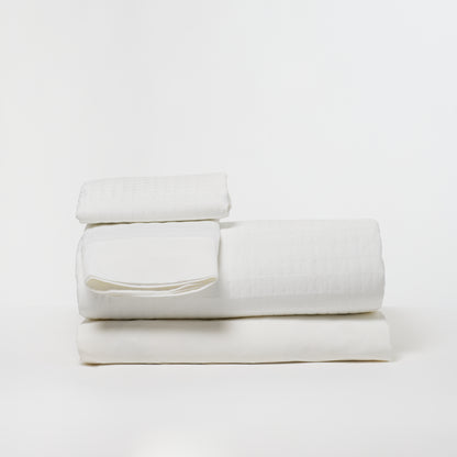 DreamFit Enhanced Bamboo Quilted Sheet Set
