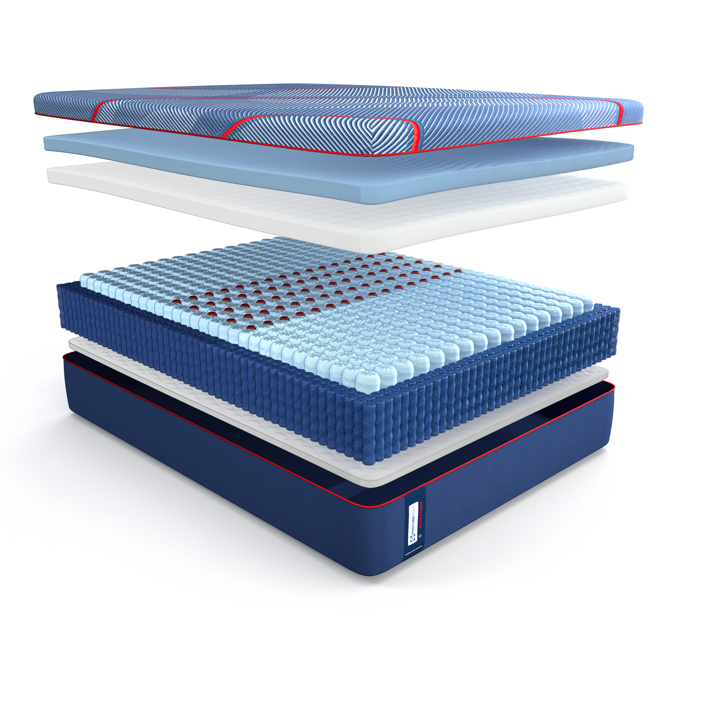 Sealy® Posturepedic Elite Hybrid, High Point II Soft