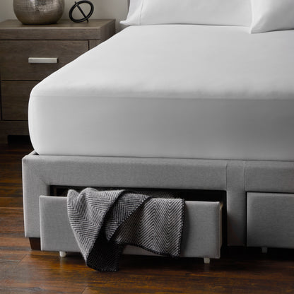 Malouf Prime® Smooth Mattress Protector