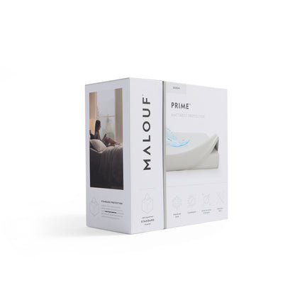Malouf Prime® Smooth Mattress Protector
