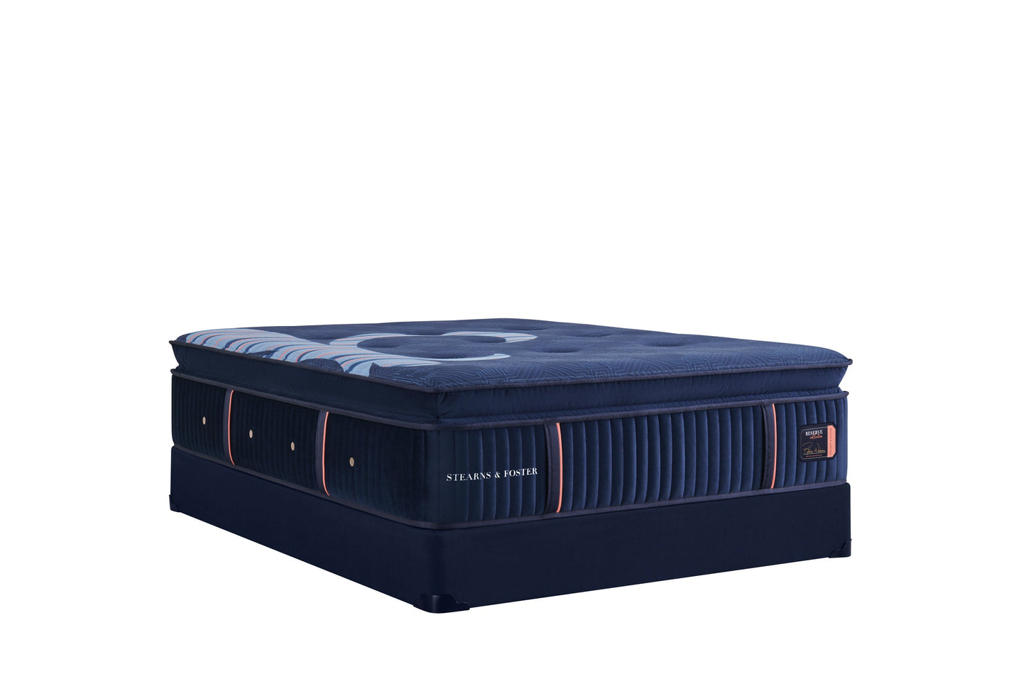 Stearns & Foster® Reserve Collection, Luxury Firm Pillowtop
