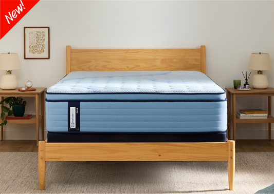 Sealy Posturepedic® Plus Plainfield Medium Euro Pillowtop