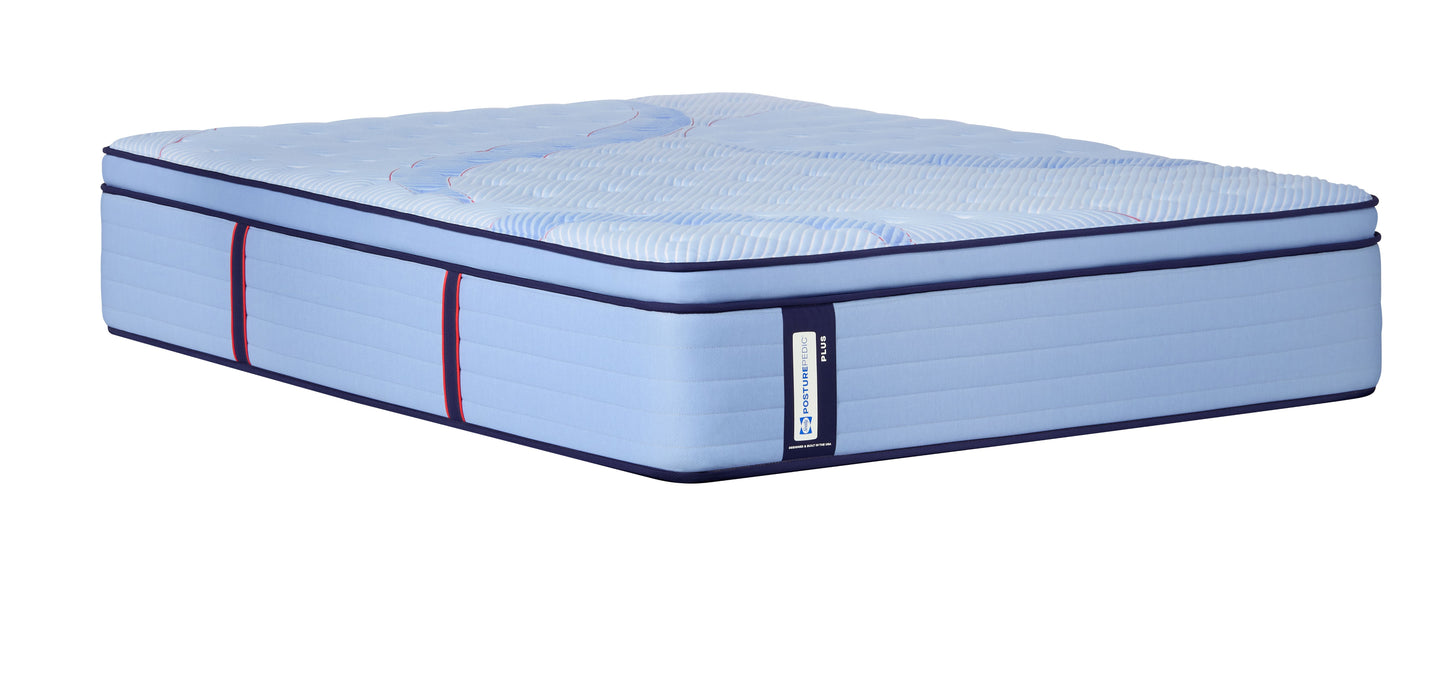 Sealy Posturepedic® Plus Plainfield Medium Euro Pillowtop