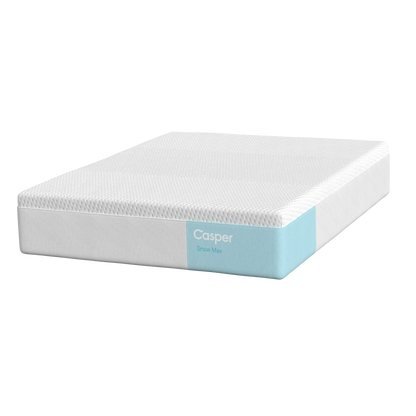 Casper Snow Max mattress on a white background