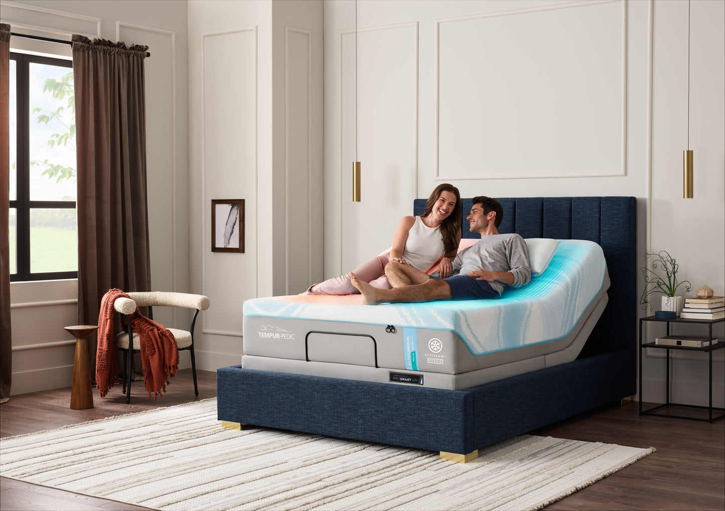 TEMPUR-ActiveBreeze® Smart Bed
