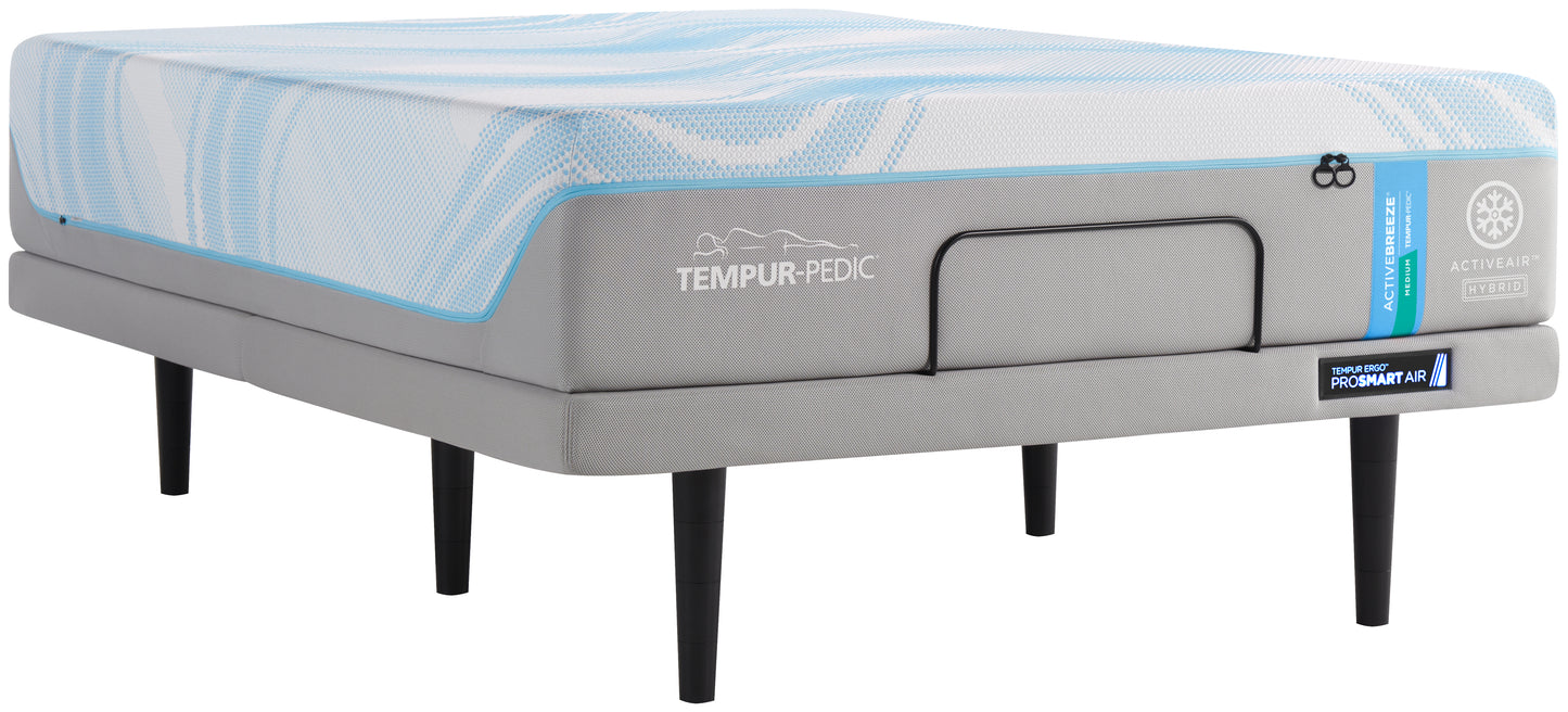 TEMPUR-ActiveBreeze® Smart Bed