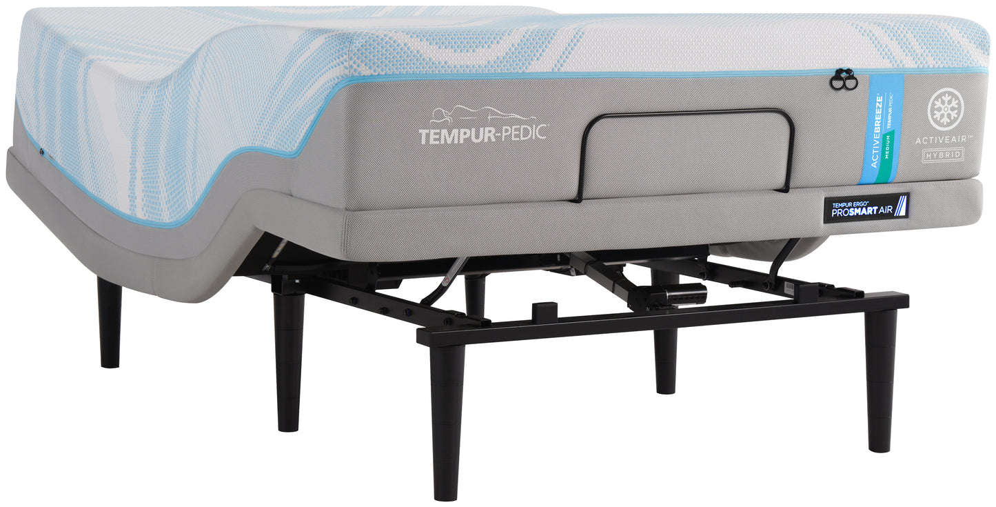 TEMPUR-ActiveBreeze® Smart Bed