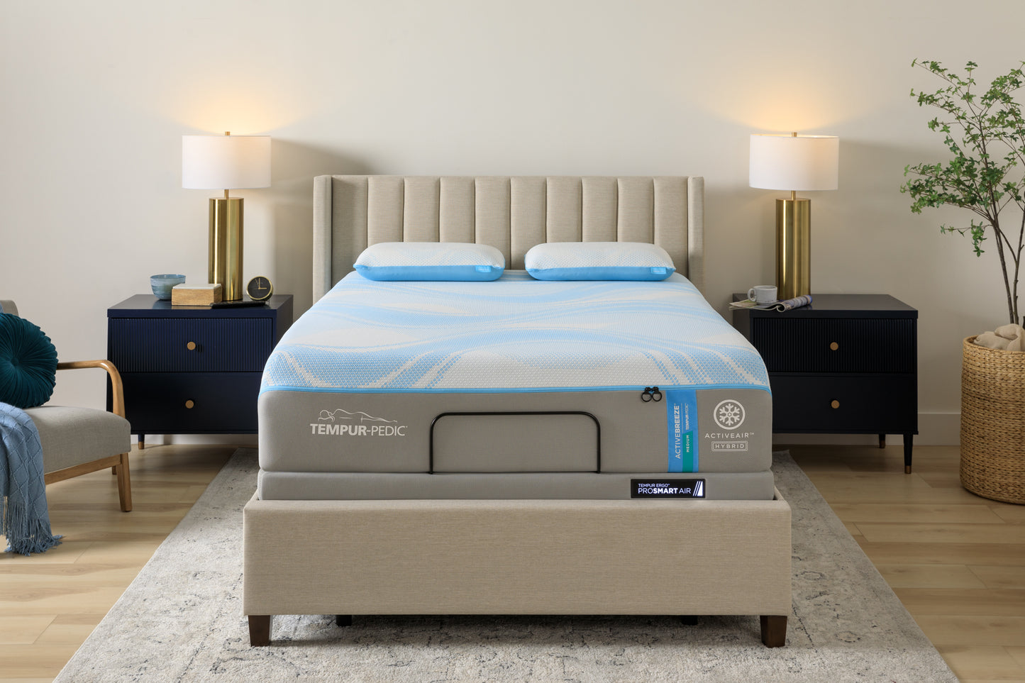 TEMPUR-ActiveBreeze® Smart Bed