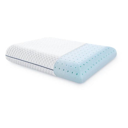 Gel Memory Foam Pillow - Removable Cover