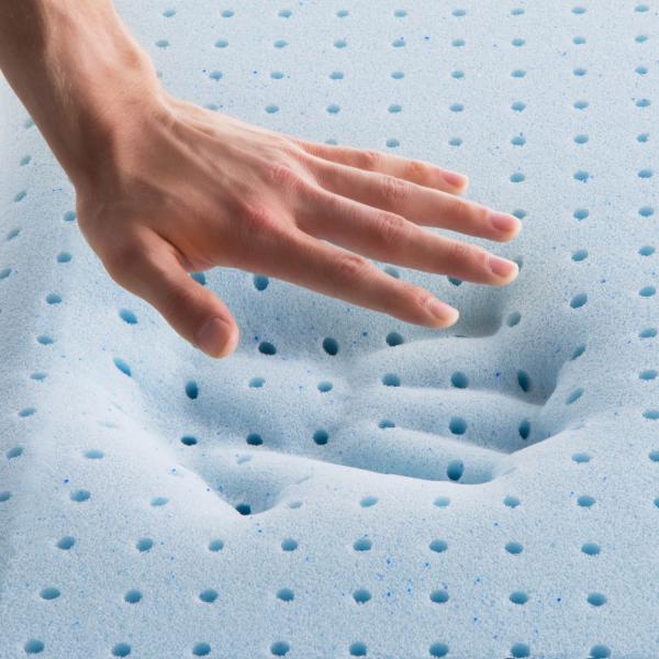 Gel Memory Foam Pillow - Removable Cover
