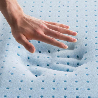 Gel Memory Foam Pillow - Removable Cover