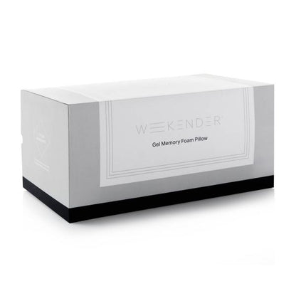Gel Memory Foam Pillow - Removable Cover