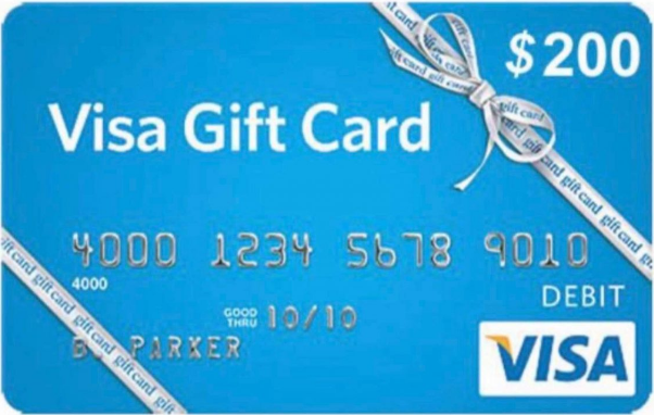 FREE $200 VISA GIFT CARD