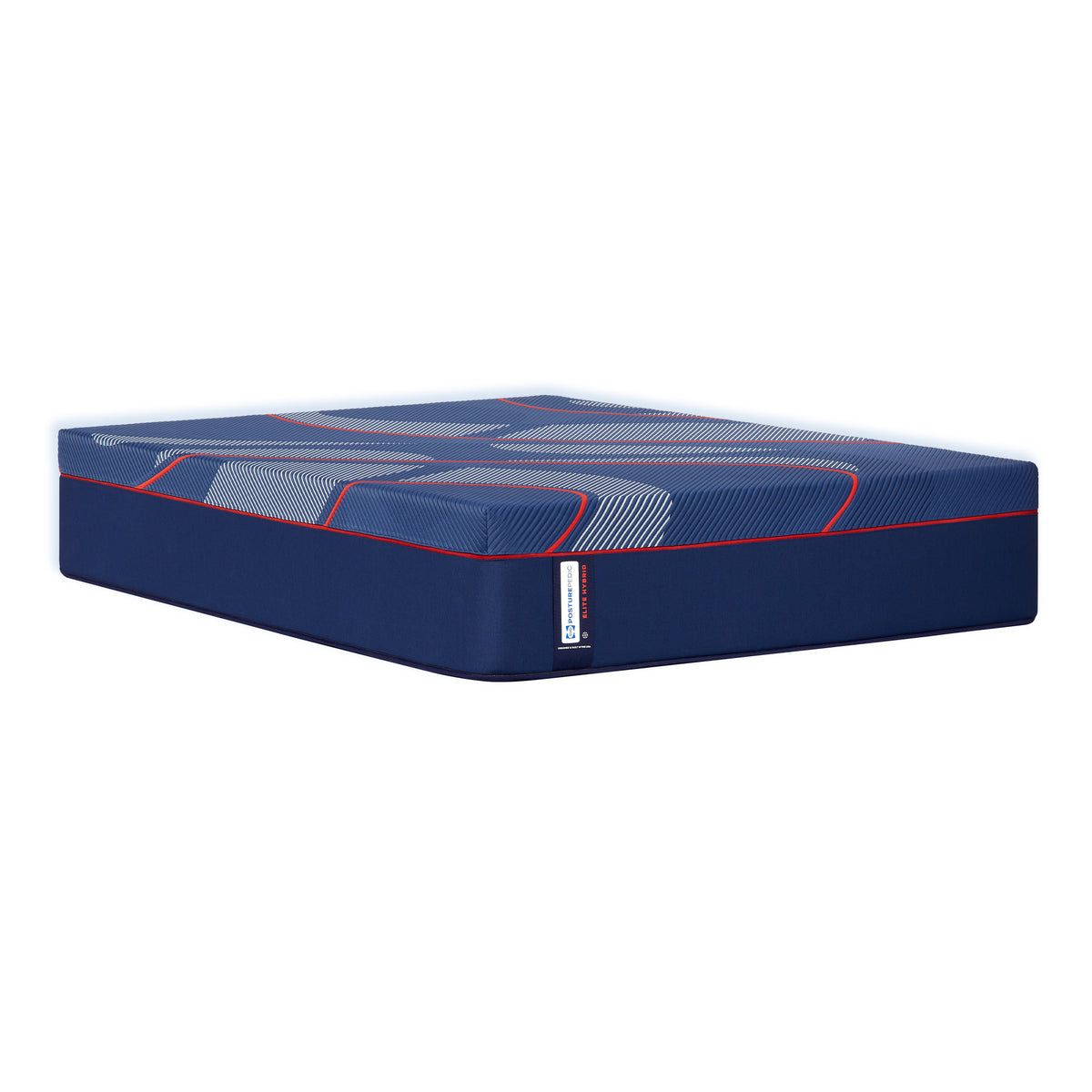 Albany II Medium mattress on a white background