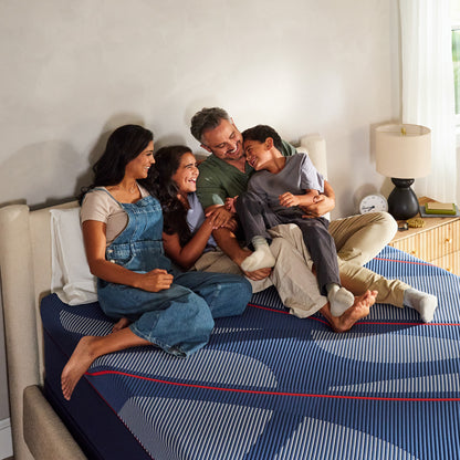 Albany II Medium mattress lifestyle bedroom view