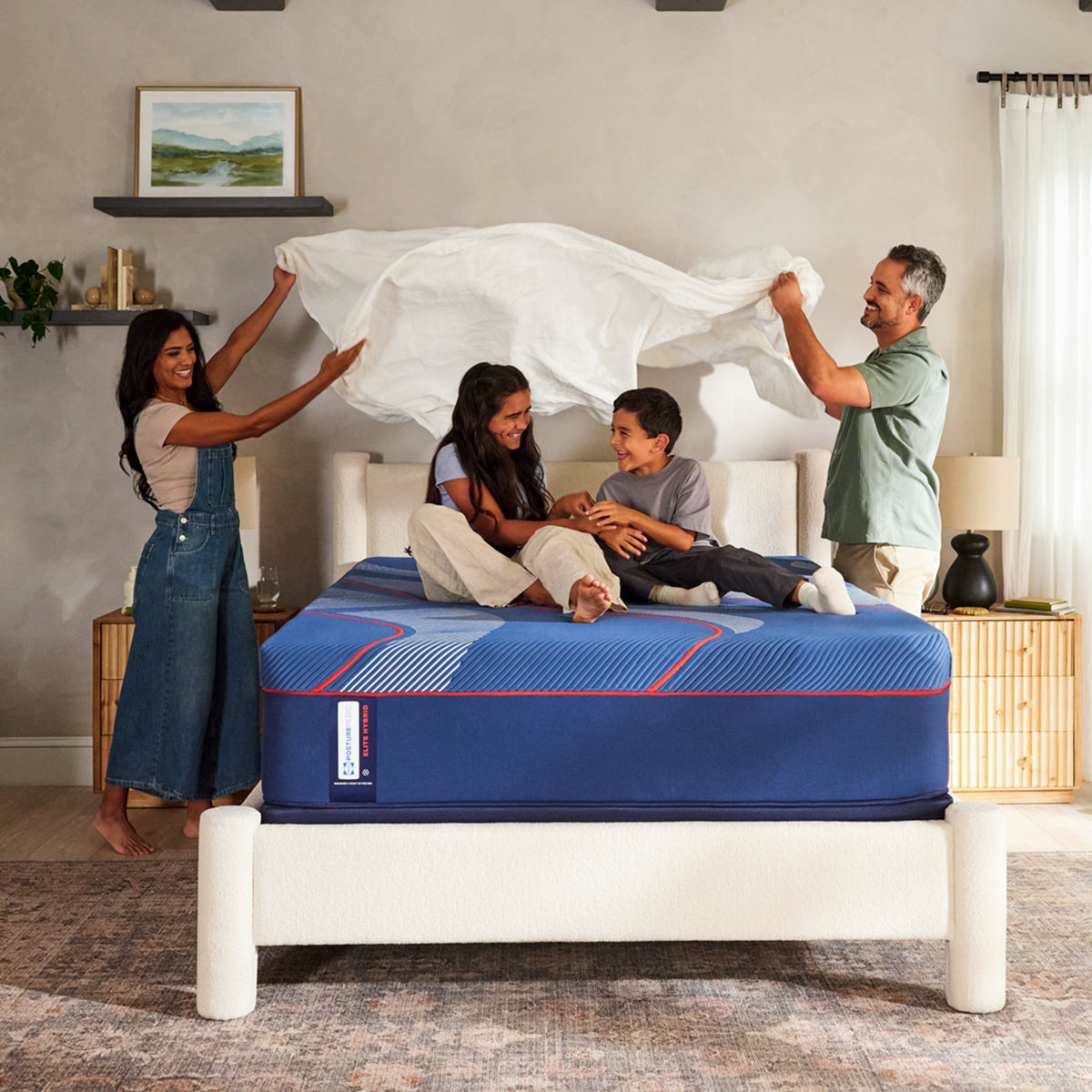 Brenham II Firm mattress lifestyle bedroom view