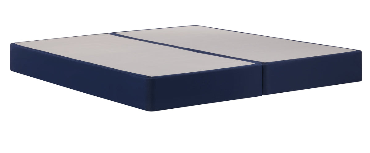 Sealy 9-inch flat foundation, two-piece configuration for King and California King
