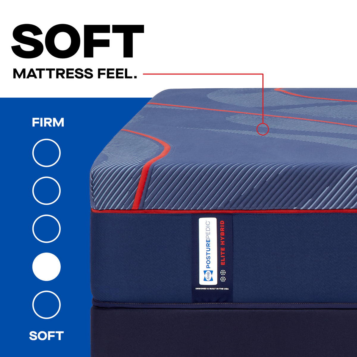 High Point II Soft mattress feel: soft comfort