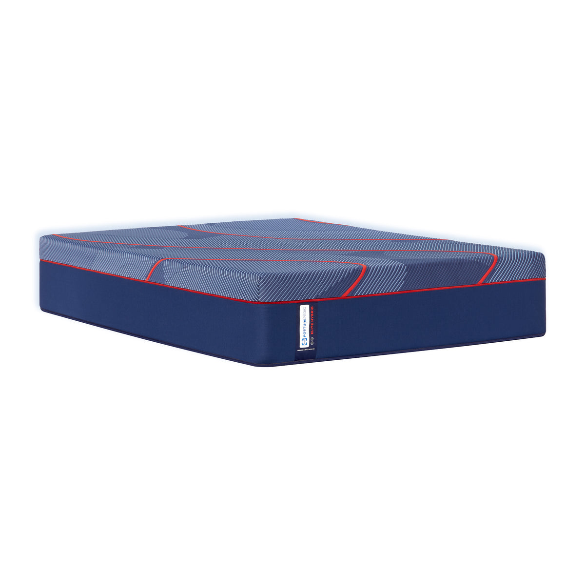 High Point II Soft mattress on a white background